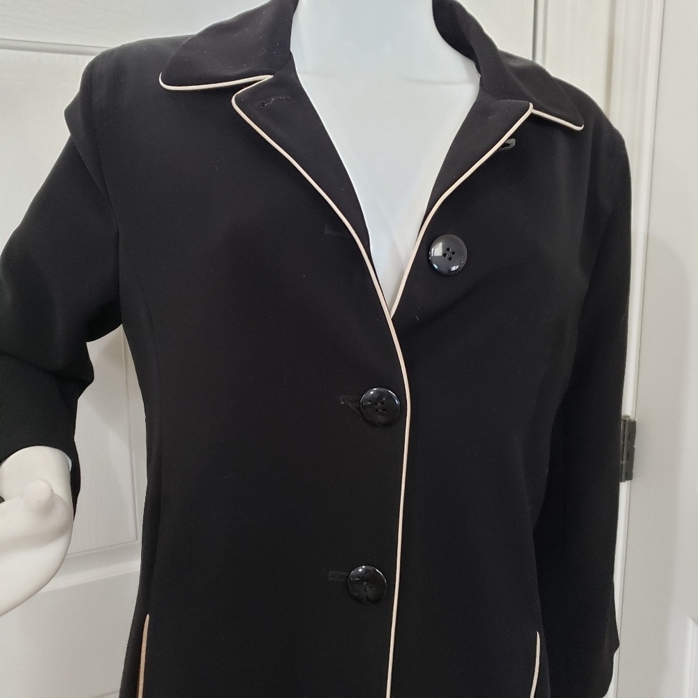 Forecaster of Boston size 6 Vintage black and off-white - Picture 4 of 12